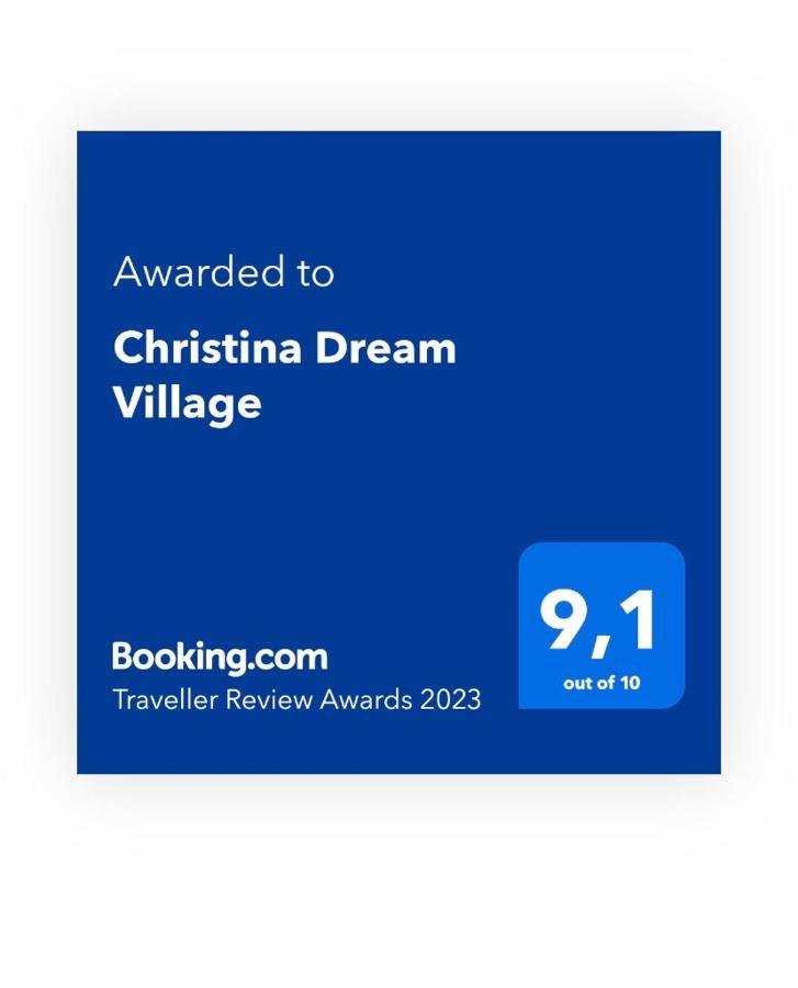 Christina Dream Village Pastida Buitenkant foto